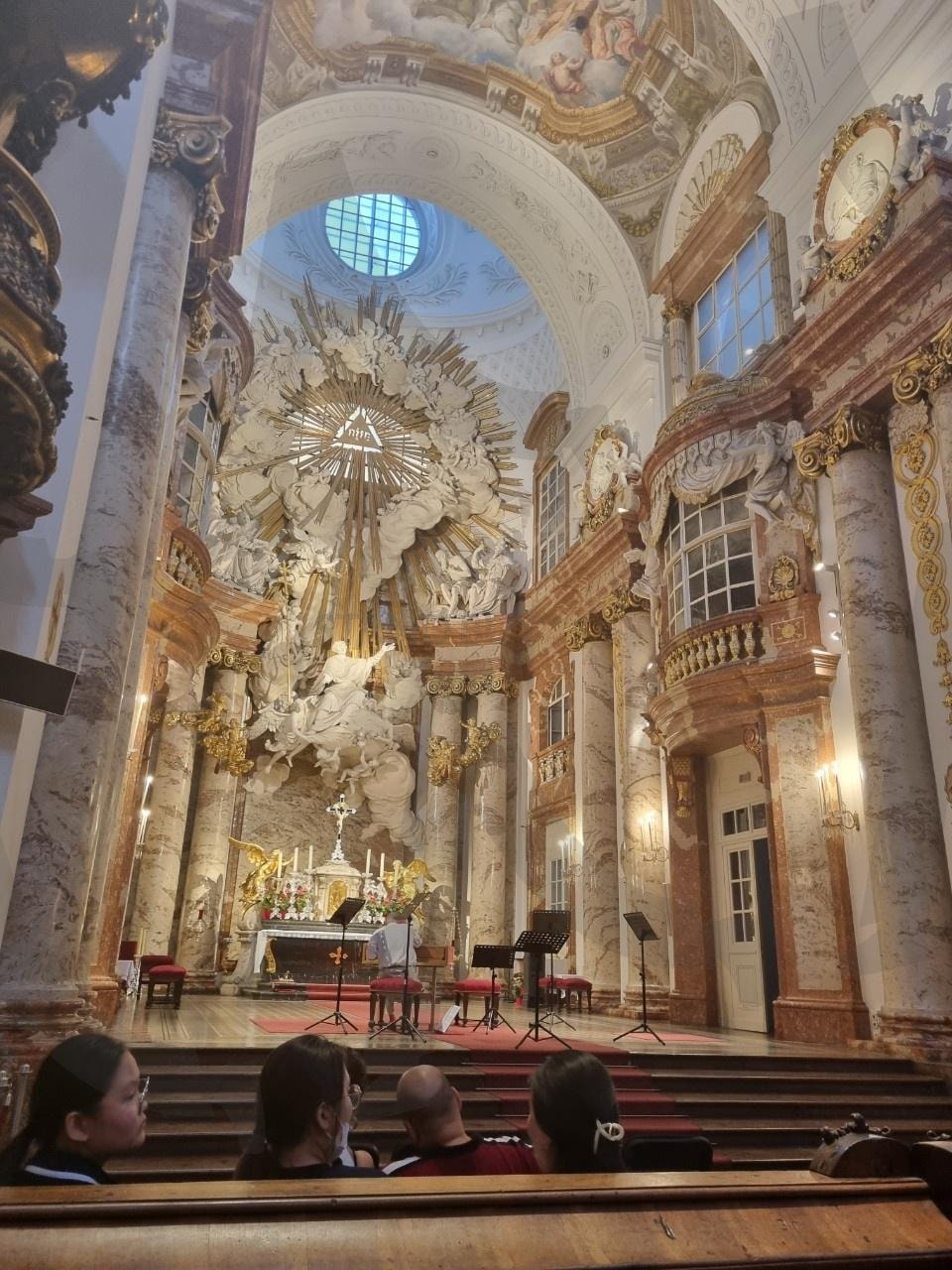 성전 | 동유럽, 성전, 성당, 카톨릭, 기도, 비엔나, 연주 | 스탠바이 STANDBUY 디지털 콘텐츠