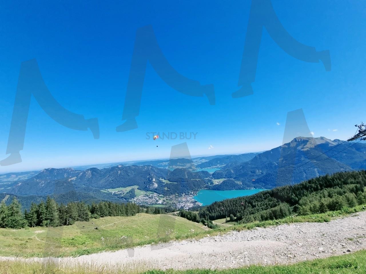 유럽의 파란하늘 | 하늘, 자연, 유럽, 산, 마운틴 | 스탠바이 STANDBUY 디지털 콘텐츠