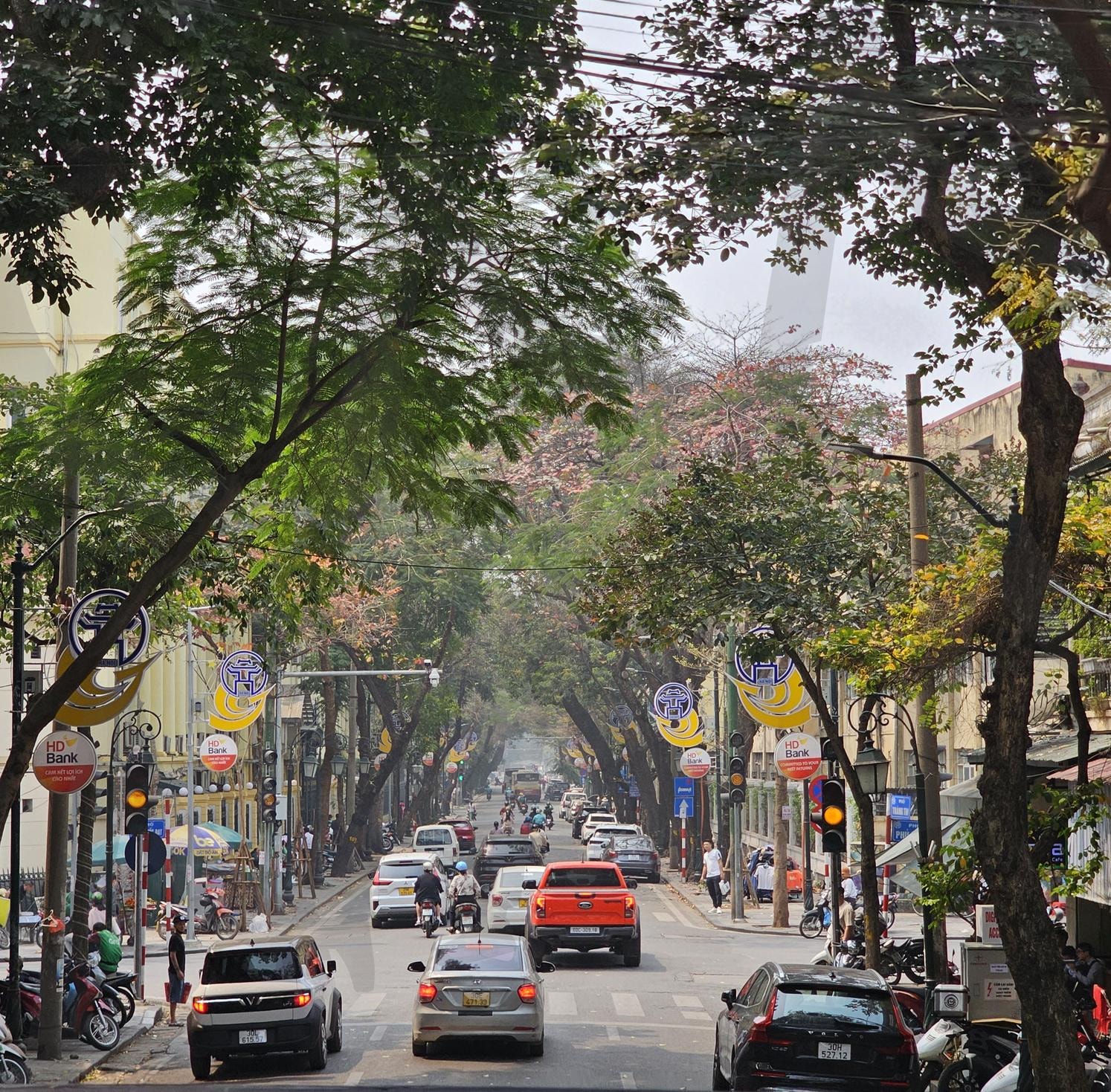 charming Hanoi views | 베트남, 하노이, 도로풍경, 빅버스투어, 거리풍경 | 스탠바이 STANDBUY 디지털 콘텐츠