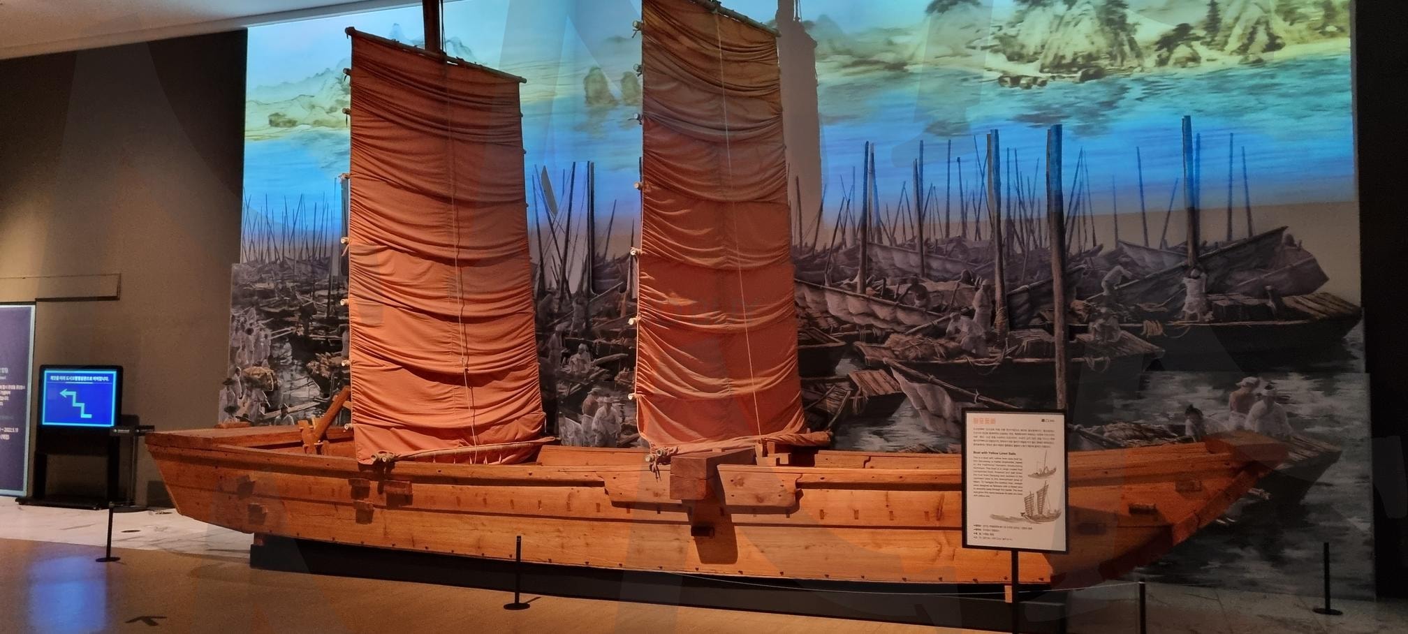 돛단배 | 배, 돛, 모형, 주황색, 옛날 | 스탠바이 STANDBUY 디지털 콘텐츠