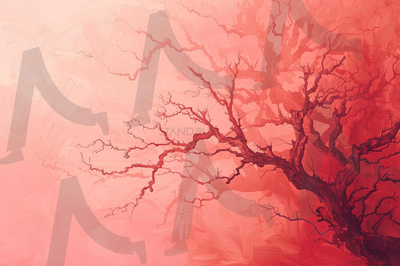 벚꽃잎 | 배경, ppt, ppt배경, 우주판다, 벚꽃잎, ai | 스탠바이 STANDBUY 디지털 콘텐츠