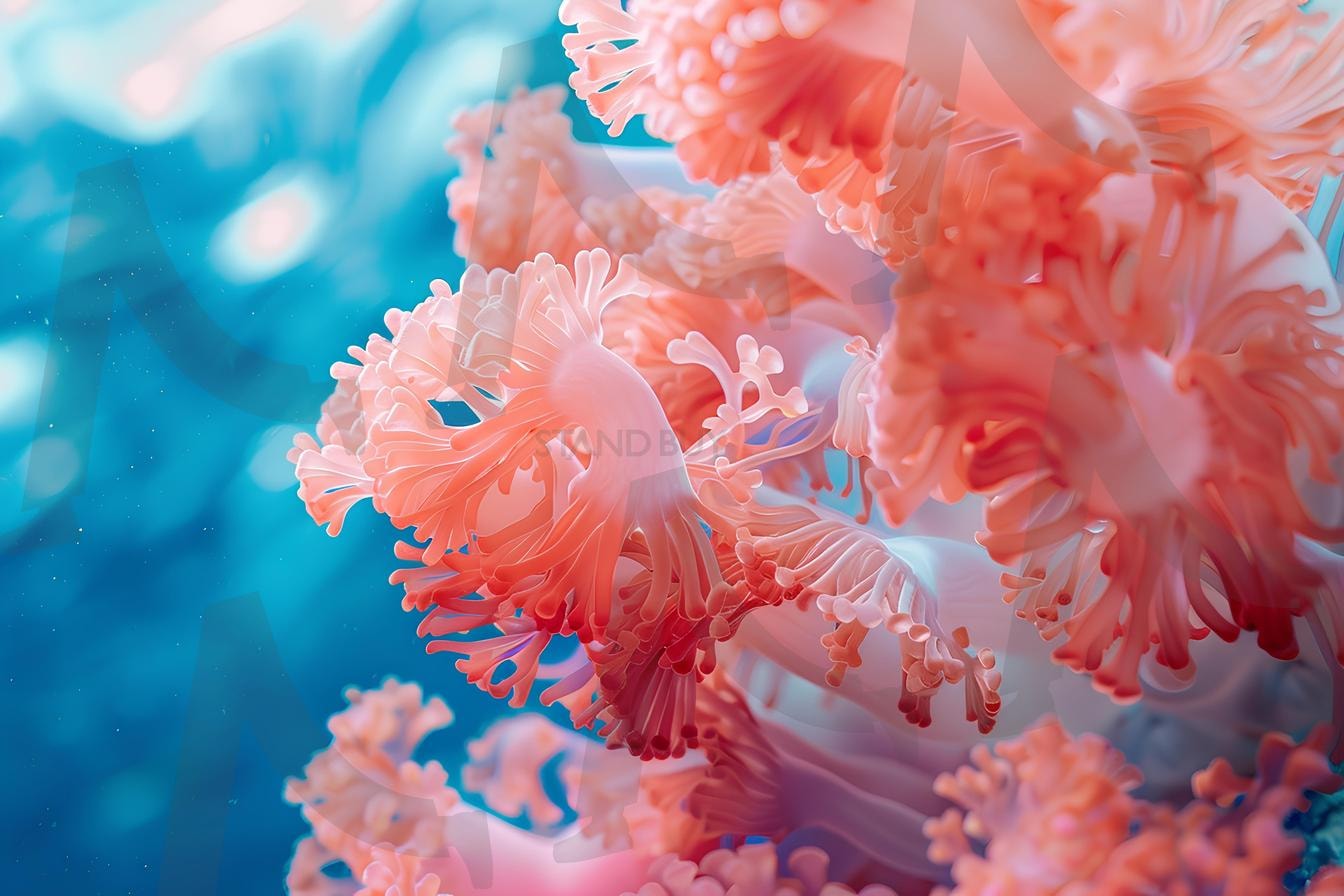 바닷속 풍경 | 배경, ppt, ppt배경, 우주판다, 바닷속, ai | 스탠바이 STANDBUY 디지털 콘텐츠