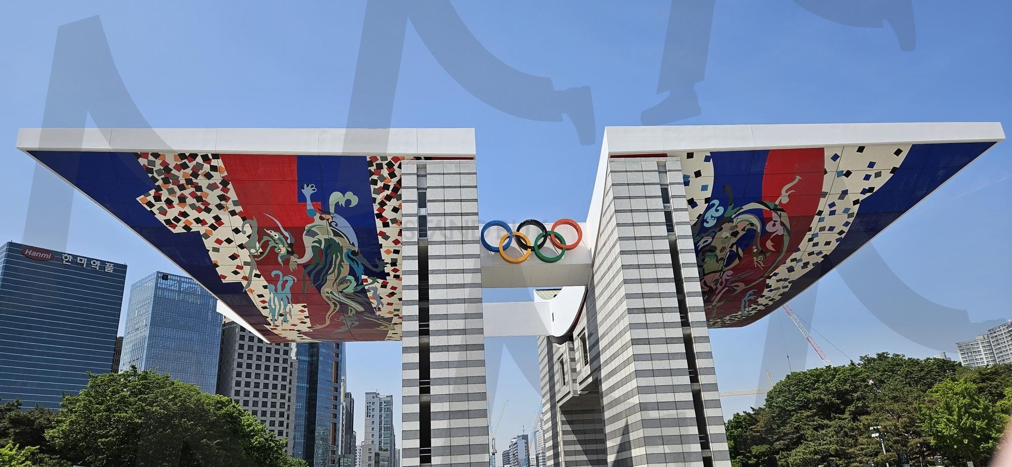 올림픽공원 평화의 문 | 올림픽, 공원, 입구, 상징, 1988년 | 스탠바이 STANDBUY 디지털 콘텐츠