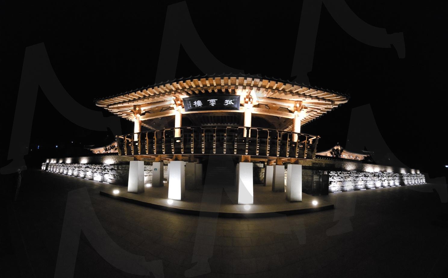 고운루 | 함양, 고운루, 야경, 큰 누각, 경상남도 | 스탠바이 STANDBUY 디지털 콘텐츠