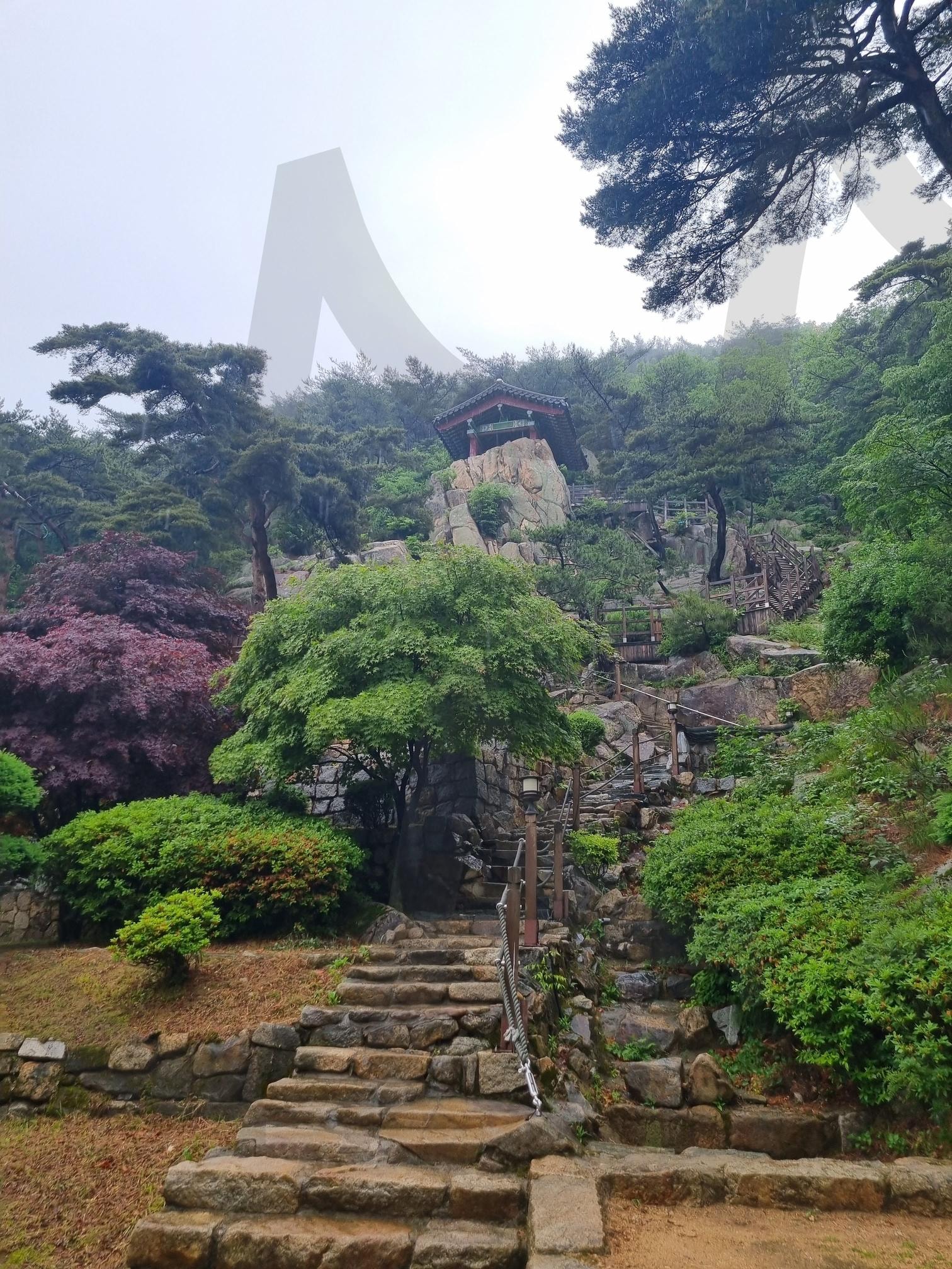 삼막사 | 등산, 사찰, 절, 삼막사, 비 | 스탠바이 STANDBUY 디지털 콘텐츠