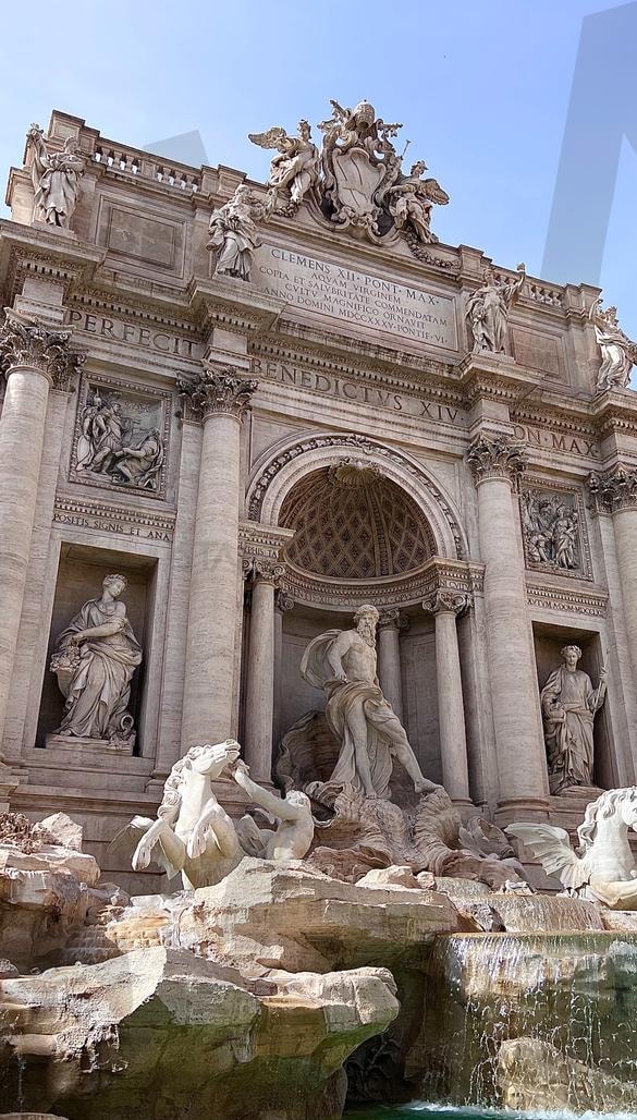 이탈리아 로마 트레비분수 | 이탈리아, 로마, 유럽, 여행, 트레비분수, 로마건축물, 건축, 건물, 유적, 조각, 배경, 풍경, 분수대, 감성, 감성사진, 분위기, 레퍼런스, 미술, 무드 | 스탠바이 STANDBUY 디지털 콘텐츠