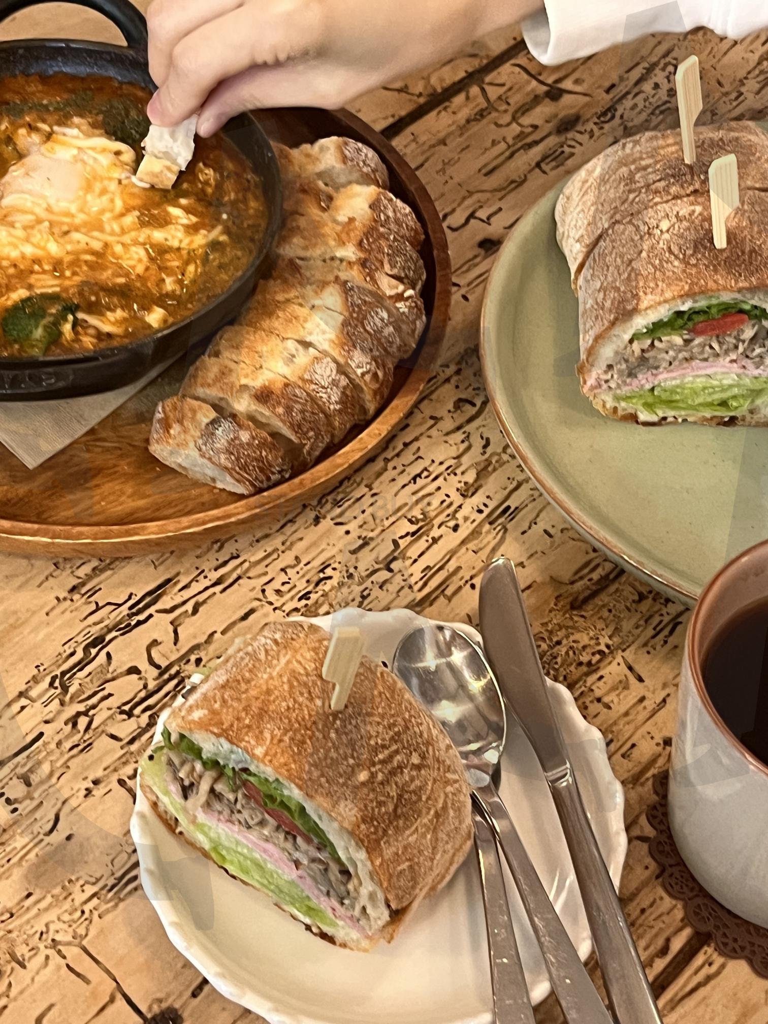 브런치 | 힐링, 카페, 브런치, 샌드위치, 음식사진 | 스탠바이 STANDBUY 디지털 콘텐츠