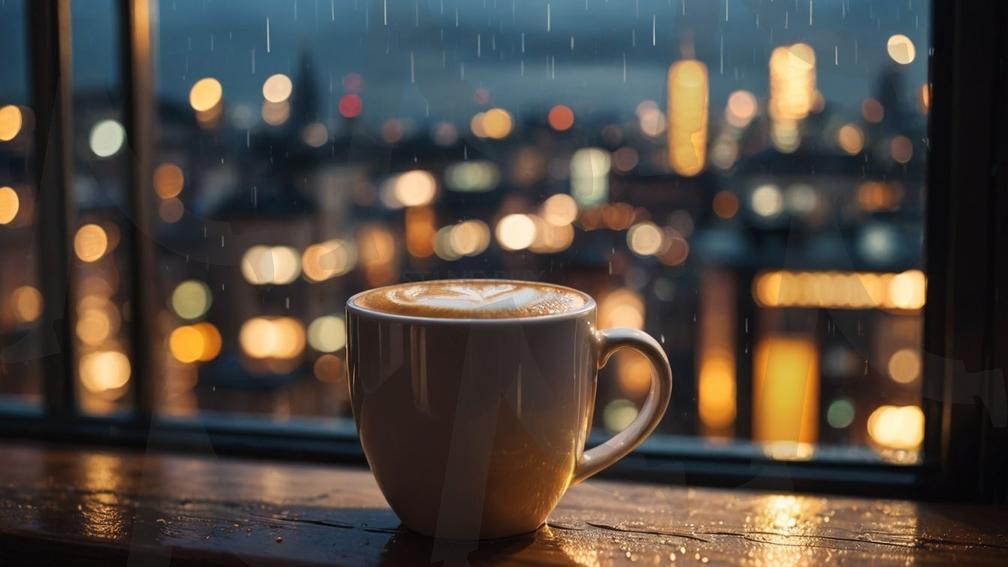 도시야경 커피 | ai, 도시야경, 도심분위기, 커피감성, 창밖풍경, 따뜻한실내, 야경뷰, 고요한밤, 감성사진, 도시분위기, 실내무드, 따뜻한조명, 미니멀감성, 아늑한분위기, 커피없는커피무드, 창가풍경 | 스탠바이 STANDBUY 디지털 콘텐츠