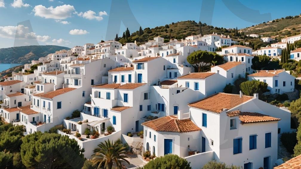 이국적인풍경,감성주택,컬러풀하우스,이국적인집, | 이국적인풍경, 감성주택, 컬러풀하우스, 이국적인집, 이국적인건축, 해외감성, 감성여행지, 지중해풍집, 감성골목, 독특한건축, 이국적분위기, 컬러하우스, 감성사진, 에스닉무드, 사진작가그램, 색감예쁜집, 풍경사진, 감성스냅, 여행사진, ai | 스탠바이 STANDBUY 디지털 콘텐츠