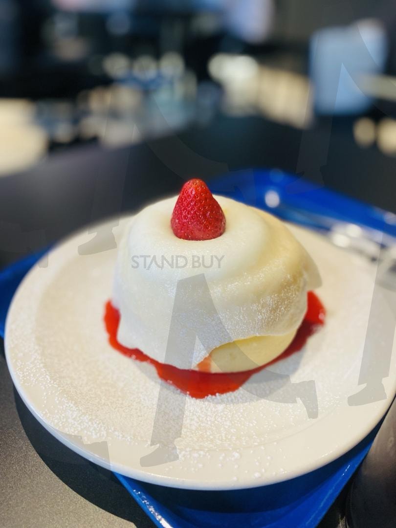 딸기 찹쌀떡 수플레 | 딸기찹쌀떡, 수플레, 달콤한, 디저트, 고소한, 딸기, 찹쌀떡, 디저트추천 | 스탠바이 STANDBUY 디지털 콘텐츠