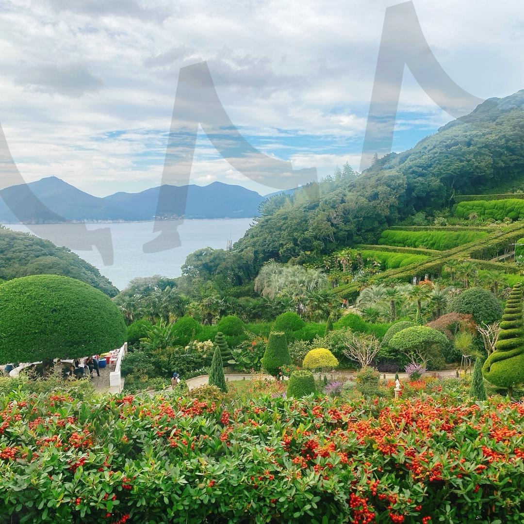 외도 보타니아 | 외도보타니아 정원, 자연풍경, 바다와산, 휴식공간, 거제도여행, 거제도외도 | 스탠바이 STANDBUY 디지털 콘텐츠