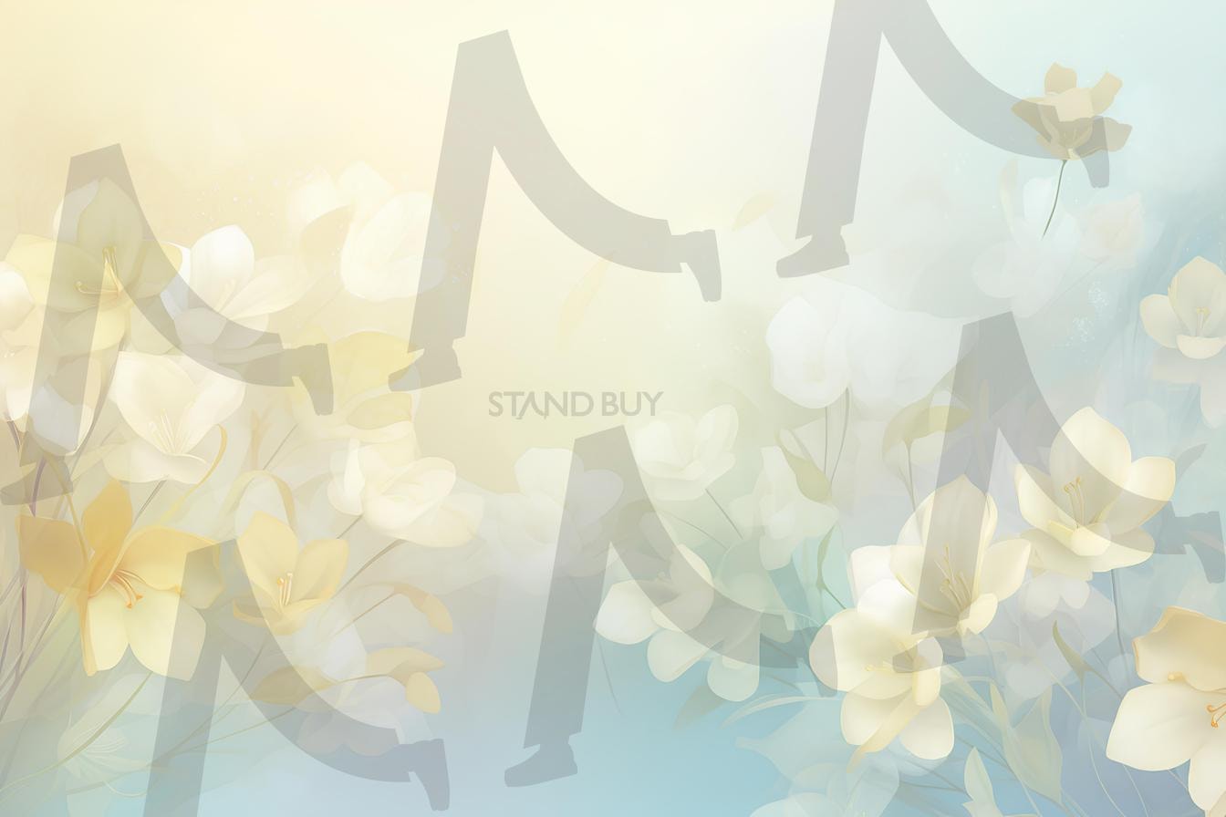 봄꽃 | 꽃, 봄, 봄꽃, 영상배경, 꽃배경, 우주판다, ai | 스탠바이 STANDBUY 디지털 콘텐츠