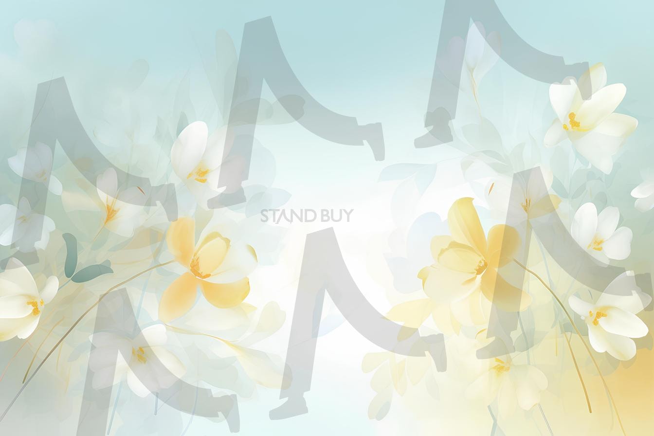 봄꽃 | 꽃, 봄, 봄꽃, 영상배경, 꽃배경, 우주판다, ai | 스탠바이 STANDBUY 디지털 콘텐츠