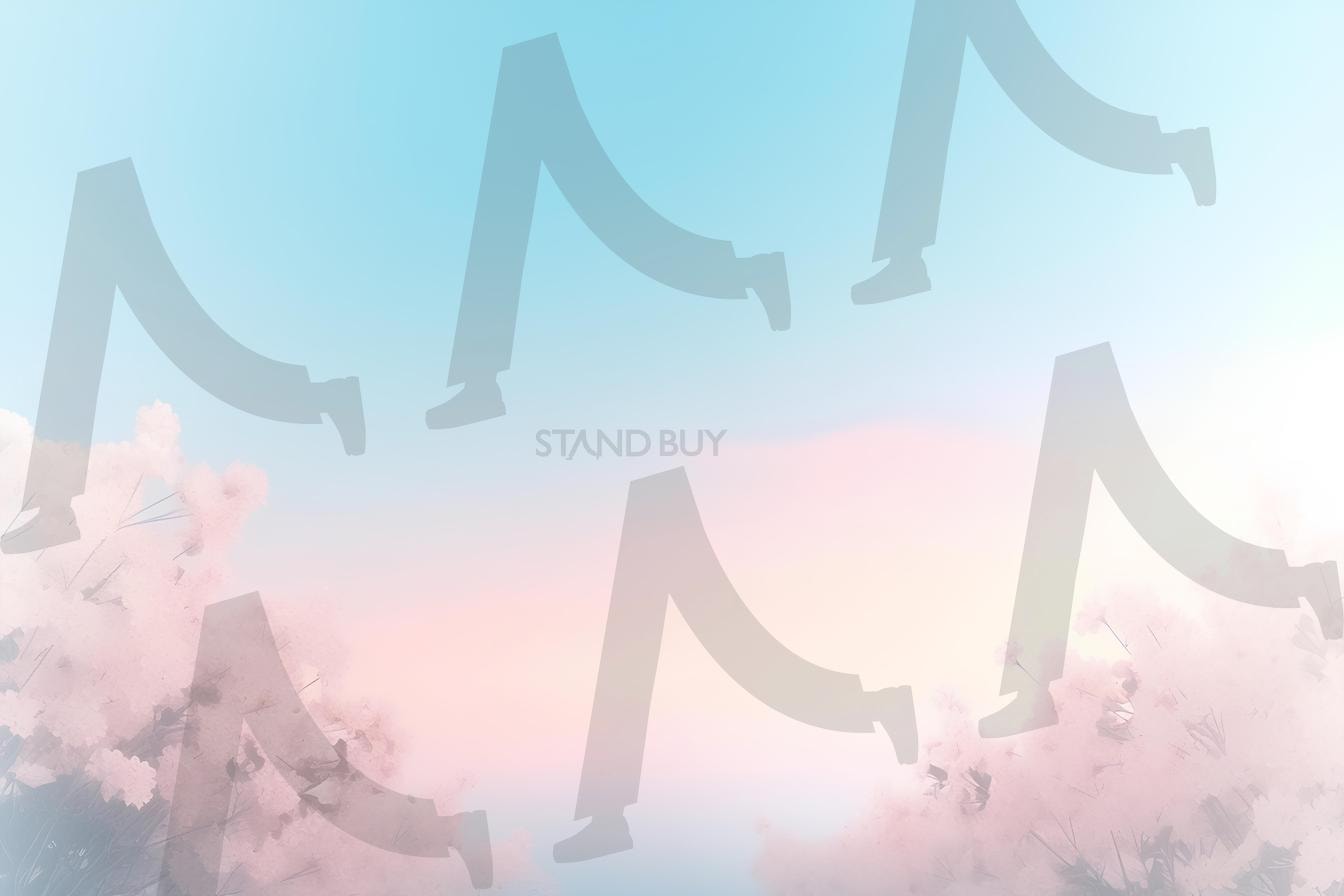 봄꽃 | 꽃, 봄, 봄꽃, 영상배경, 꽃배경, 우주판다, ai | 스탠바이 STANDBUY 디지털 콘텐츠