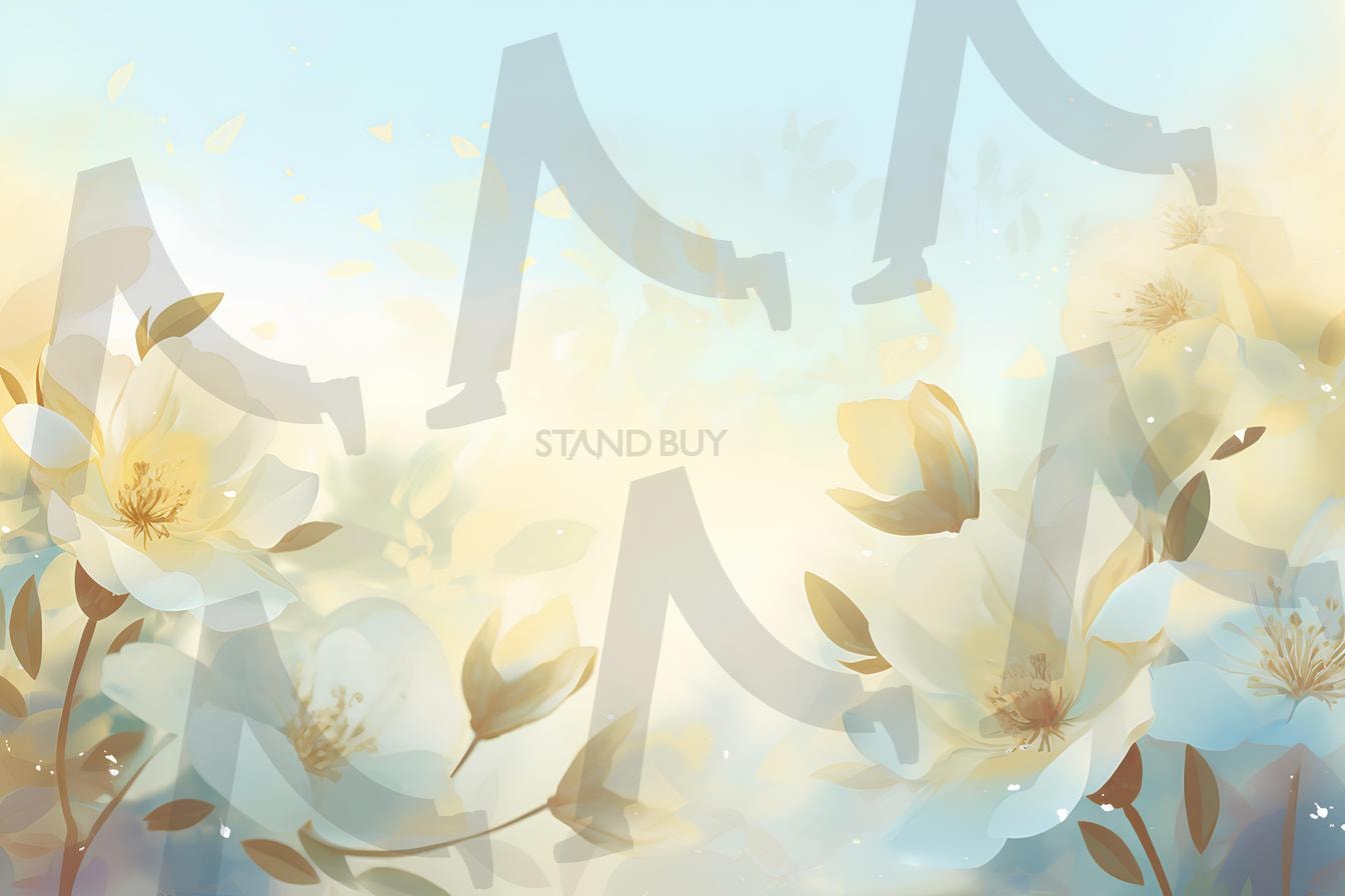 봄꽃 | 꽃, 봄, 봄꽃, 영상배경, 꽃배경, 우주판다, ai | 스탠바이 STANDBUY 디지털 콘텐츠