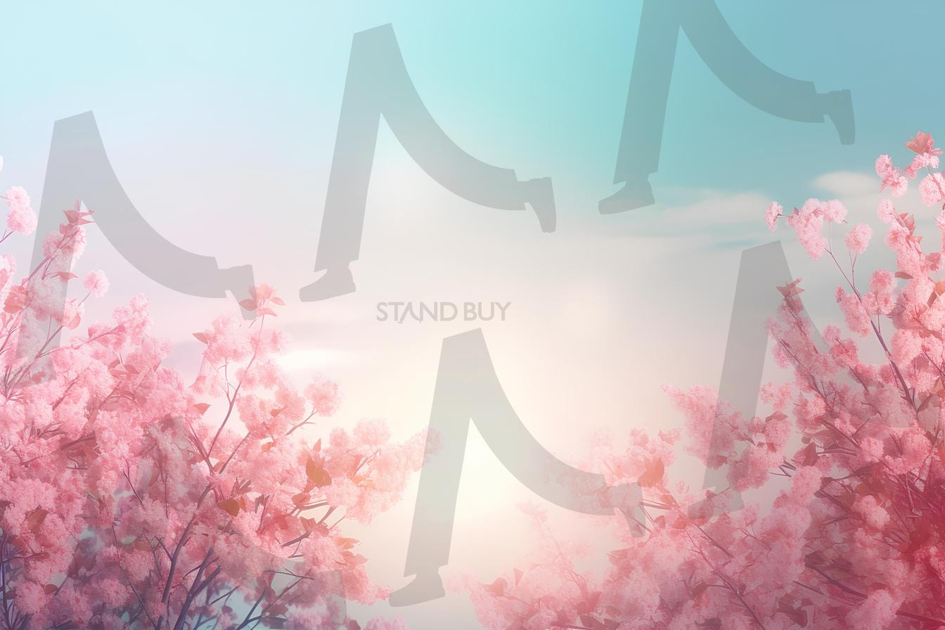 봄꽃 | 꽃, 봄, 봄꽃, 영상배경, 꽃배경, 우주판다, ai | 스탠바이 STANDBUY 디지털 콘텐츠