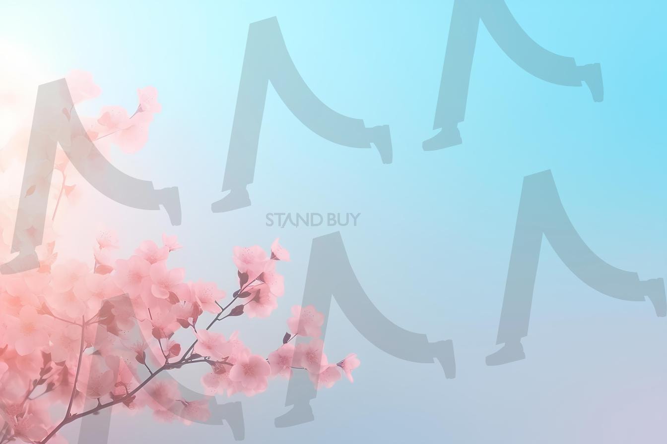 봄꽃 | 꽃, 봄, 봄꽃, 영상배경, 꽃배경, 우주판다, ai | 스탠바이 STANDBUY 디지털 콘텐츠