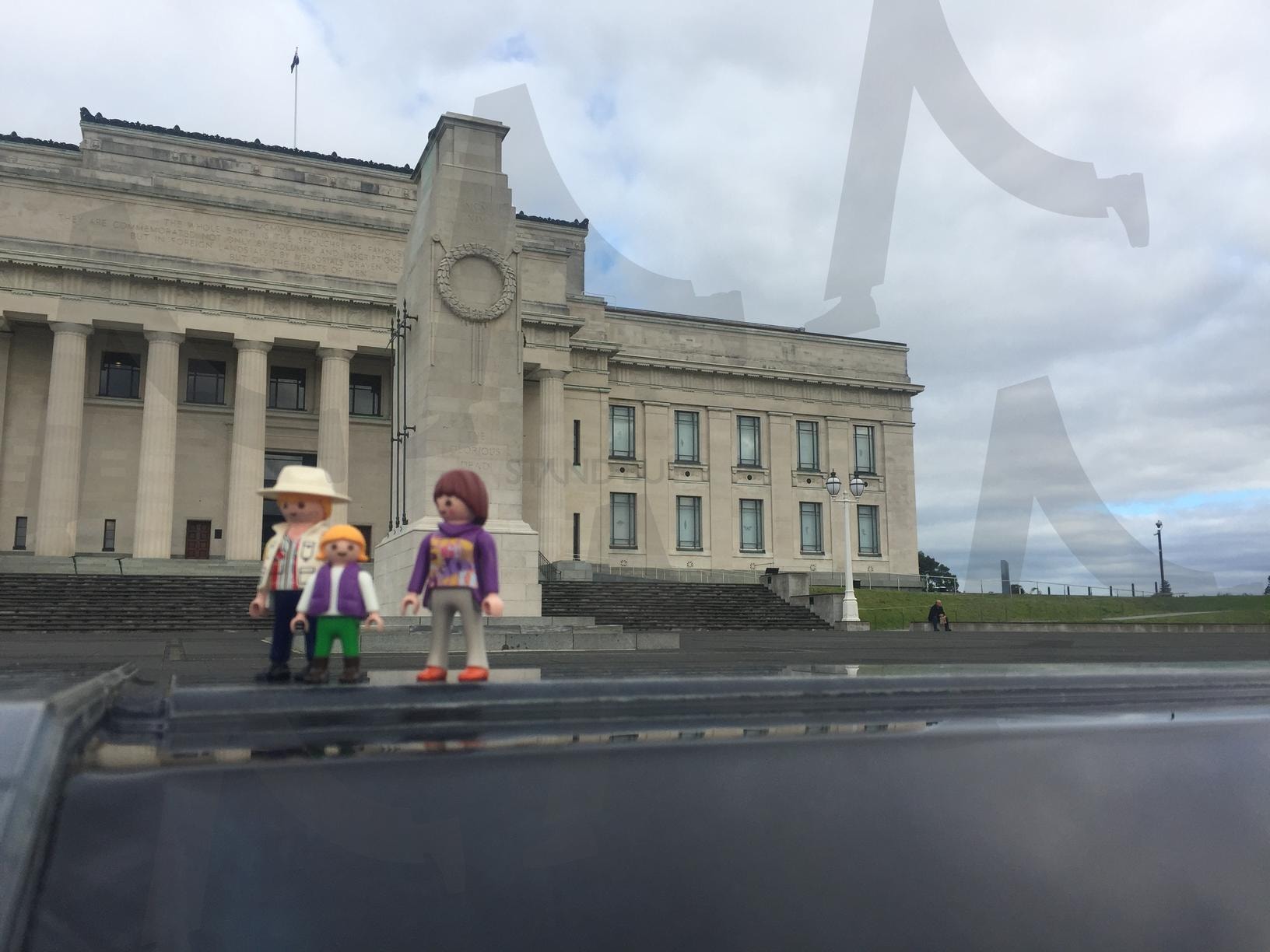 Auckland Museum with playmobil Figures | Auckland Museum, playmobil, 오클랜드 전쟁 기념 박물관, 박물관 전경, 가족여행 | 스탠바이 STANDBUY 디지털 콘텐츠