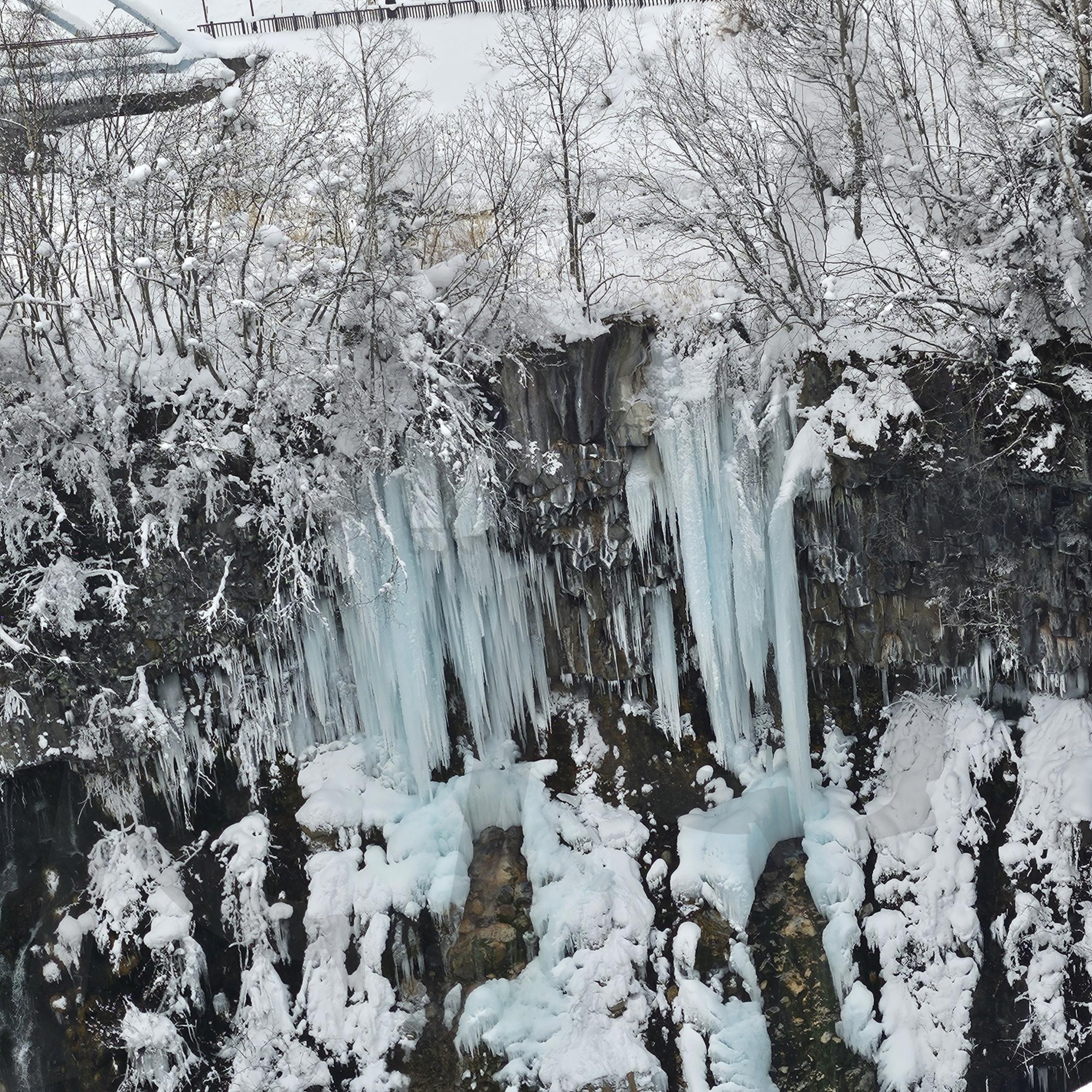 흰수염폭포 | 일본, 홋카이도, 흰수염, 폭포, 눈, 얼음, 수염, 여행, 여행지 추천, 겨울 | 스탠바이 STANDBUY 디지털 콘텐츠