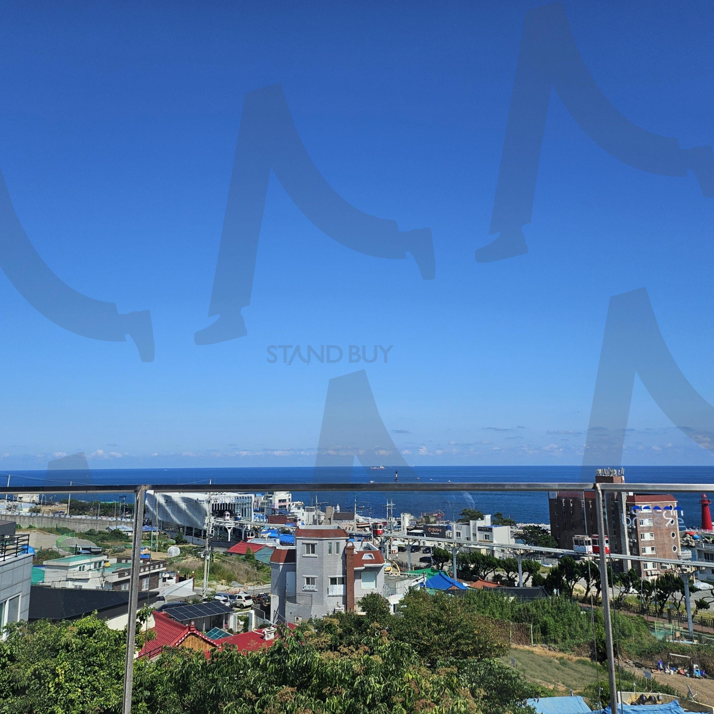 부산 청사포 망망대해 | 부산, 청사포, 망망대해, 수평선, 하늘, 풍경 | 스탠바이 STANDBUY 디지털 콘텐츠