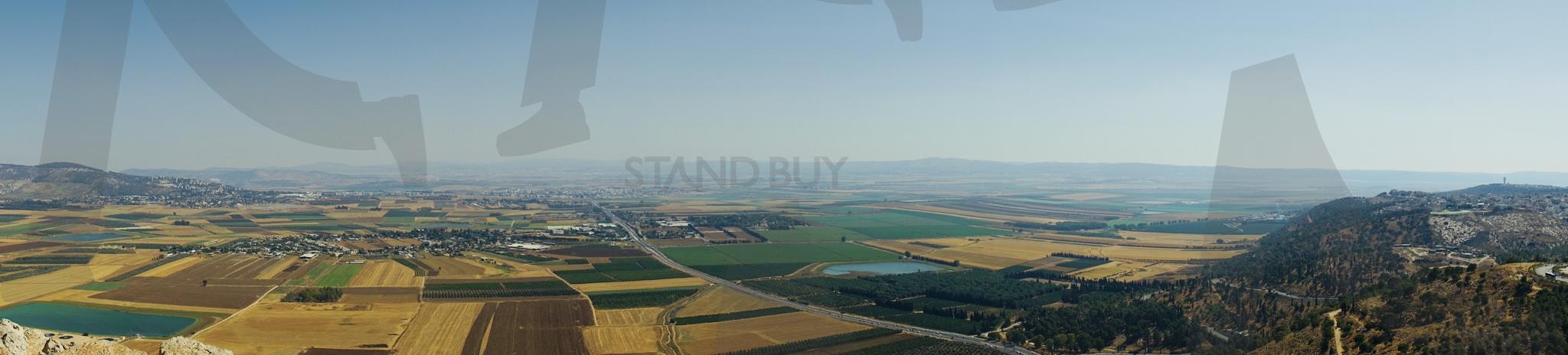 이즈르엘 평야 (Jezreel Valley) | 이스라엘, 평야, 이즈르엘, 길보아산, 고지대, 고대 성경, 농업 | 스탠바이 STANDBUY 디지털 콘텐츠