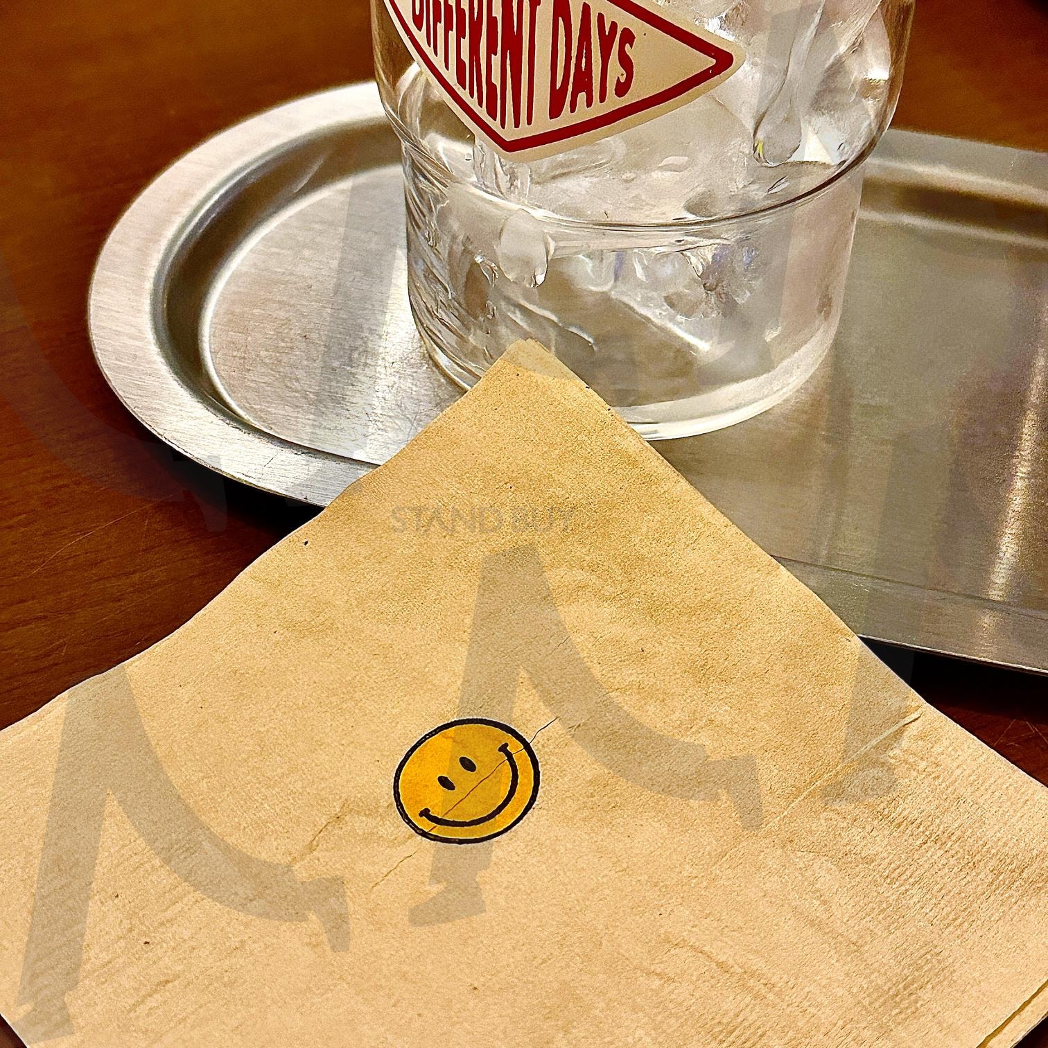 럭키 스마일 티슈 | 스마일, 웃음, 행복, 럭키, 티슈, 카페, 커피 | 스탠바이 STANDBUY 디지털 콘텐츠