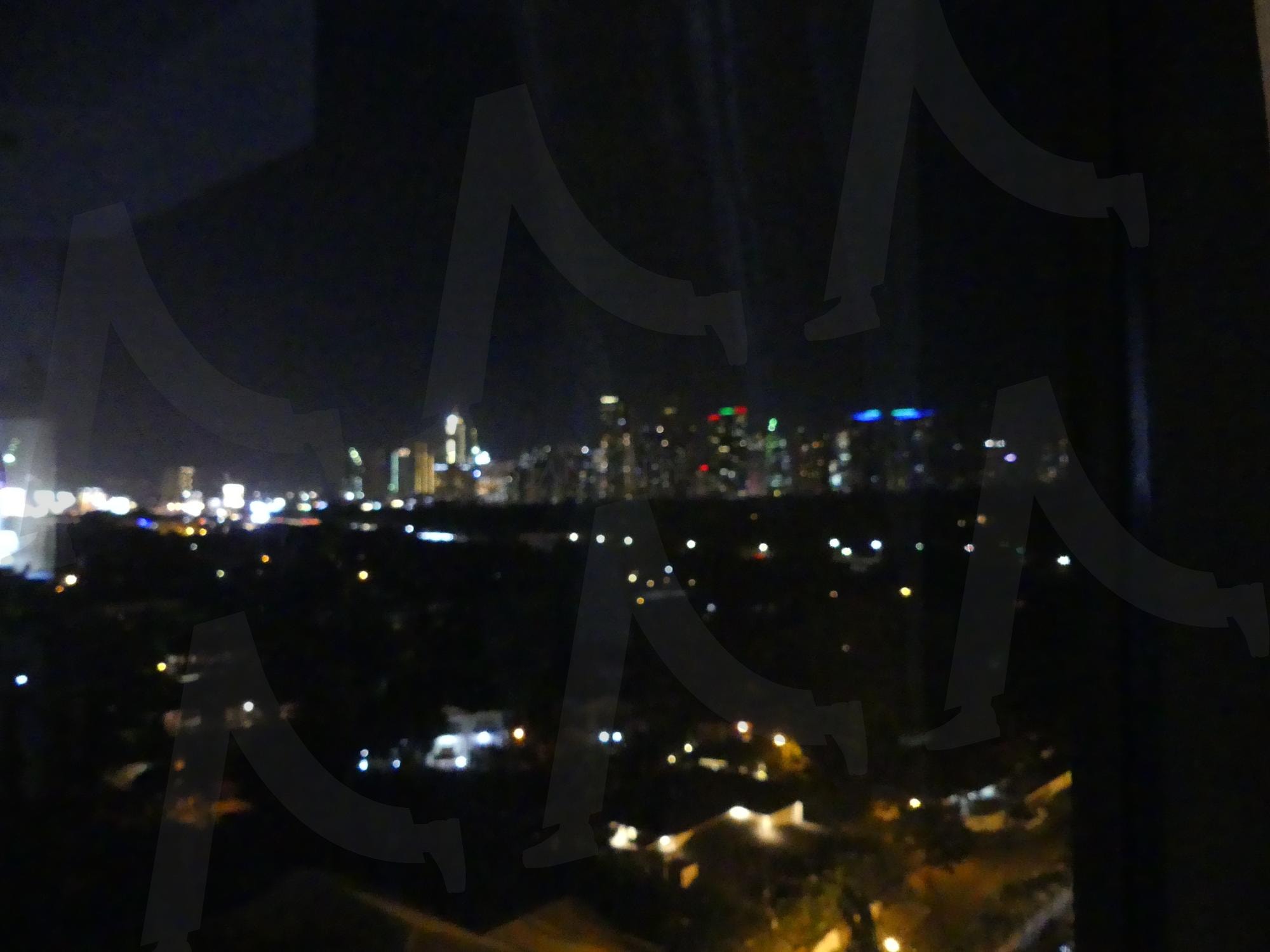 필리핀의 도시 야경 | 필리핀, 마카티시, 빌딩숲, 뉴욕같은, 맨하튼같은, 검은색으로 침묵하는, 도시의 밤 | 스탠바이 STANDBUY 디지털 콘텐츠