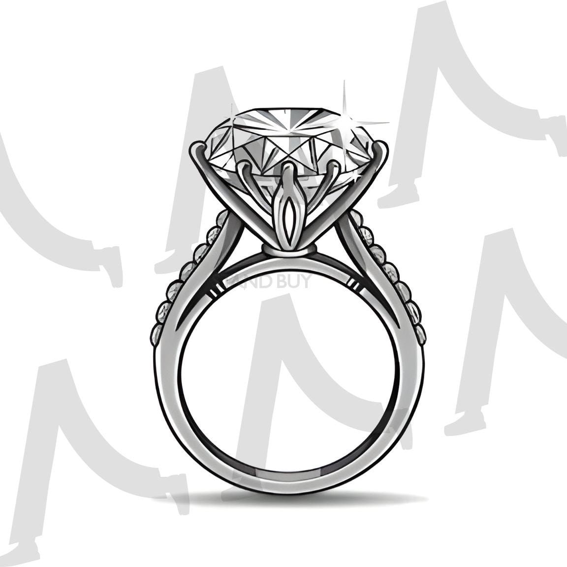 다이아몬드 반지 | 다이아, 다이아몬드, 반지, 링, 결혼, 예물, ai, 보석, 보석함, 커플링 | 스탠바이 STANDBUY 디지털 콘텐츠