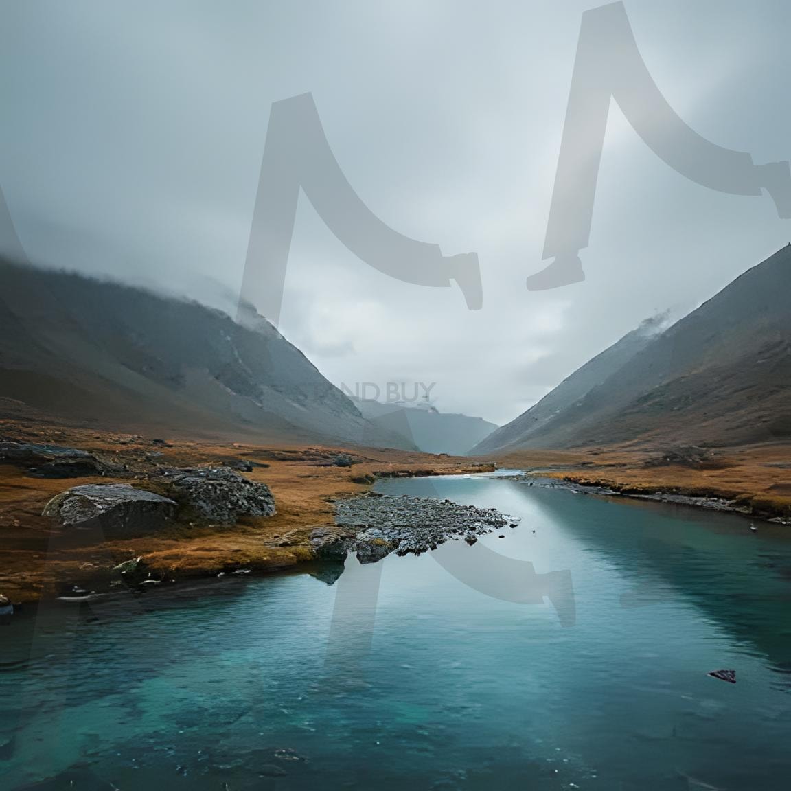 아름다운 절경 | 호수, 바다, 배경화면, 절경, 아름다운, 풍경, ai | 스탠바이 STANDBUY 디지털 콘텐츠