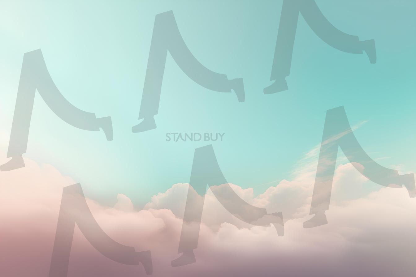 하늘 | 하늘, 은은한배경, 우주판다, 구름, ai | 스탠바이 STANDBUY 디지털 콘텐츠