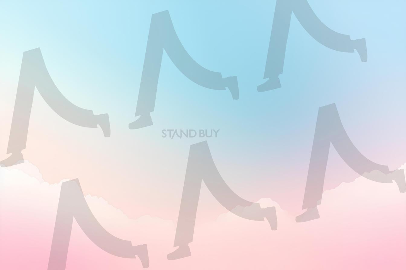 하늘 | 하늘, 노을빛, 노을빛하늘, 은은한배경, 우주판다, 구름, ai | 스탠바이 STANDBUY 디지털 콘텐츠