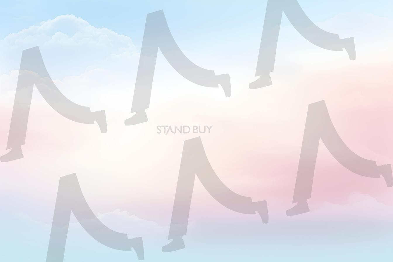 하늘 | 하늘, 노을빛, 노을빛하늘, 은은한배경, 우주판다, 구름, ai | 스탠바이 STANDBUY 디지털 콘텐츠