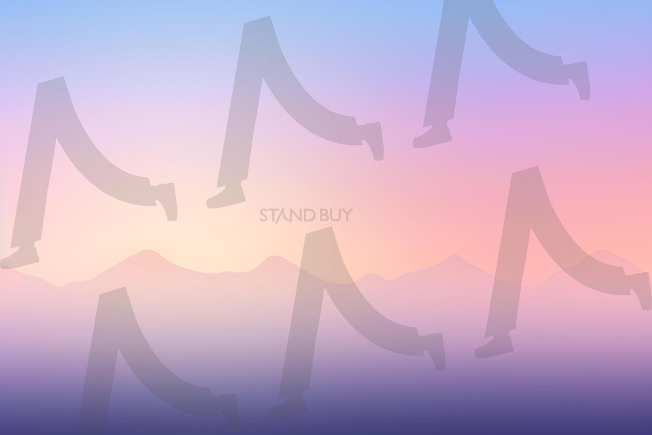 노을빛하늘 | 하늘, 노을빛, 노을빛하늘, 은은한배경, 우주판다, 구름, ai | 스탠바이 STANDBUY 디지털 콘텐츠