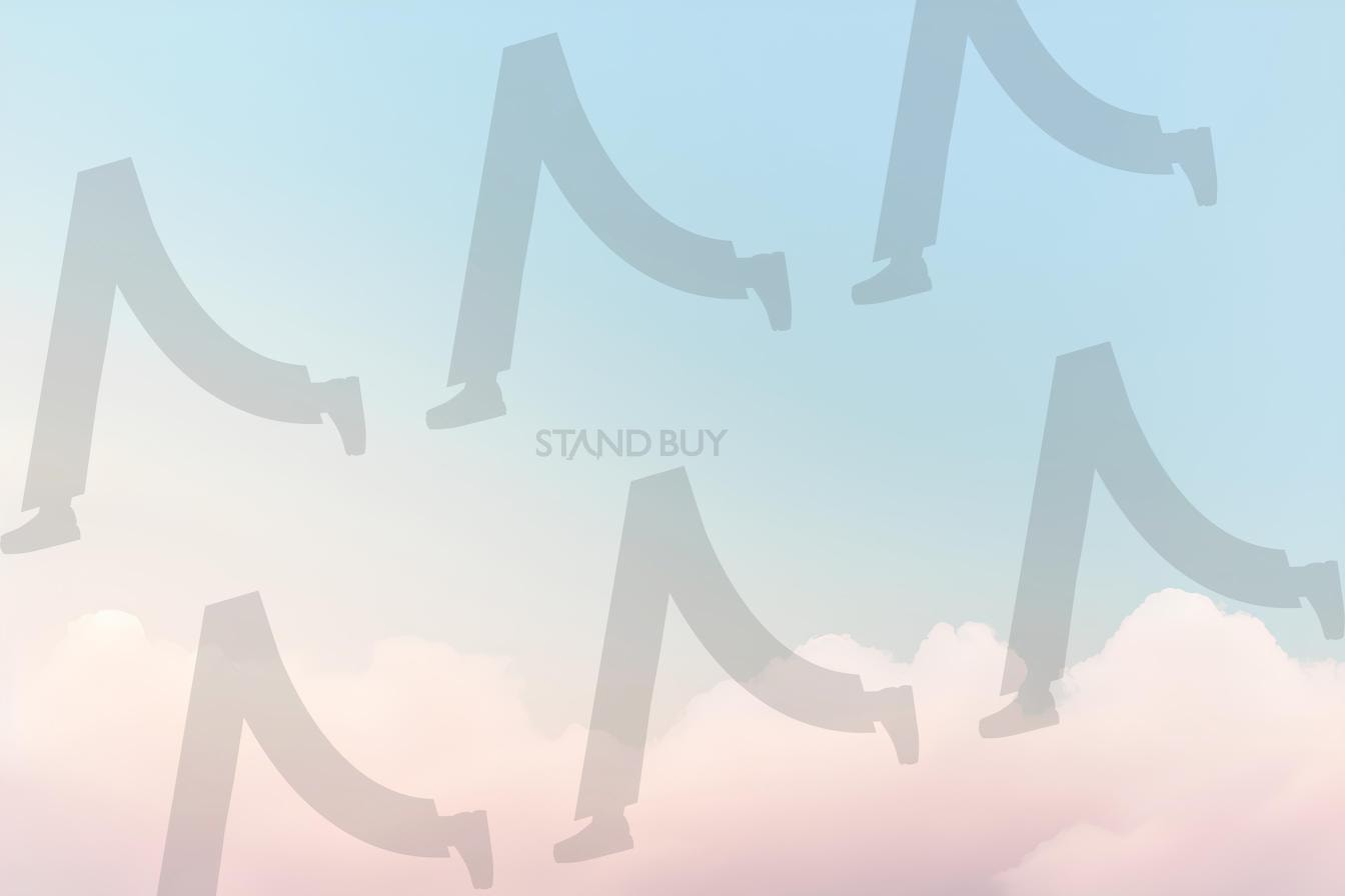 하늘 | 하늘, 노을빛, 노을빛하늘, 은은한배경, 우주판다, 구름, ai | 스탠바이 STANDBUY 디지털 콘텐츠