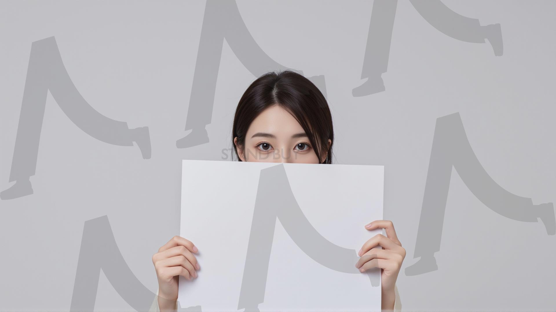 맞춤형 메시지 - 원하는 단어나 문구를 팻말에 넣어 사용 | 맞춤형 메시지, 팻말, 표지판, 안내, 경고, 광고, 정보, 프레젠테이션, ppt, 템플릿, Template, 미녀, 미인, ai | 스탠바이 STANDBUY 디지털 콘텐츠