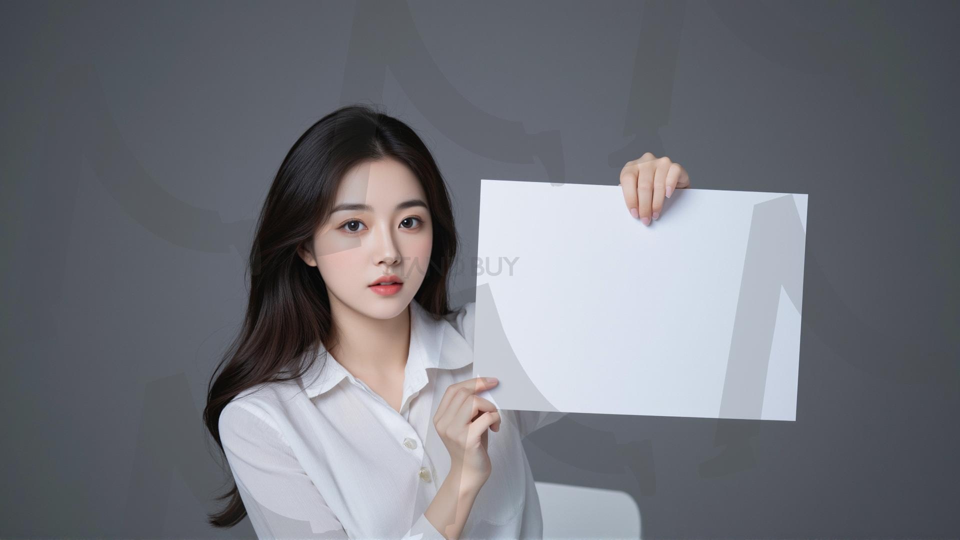 맞춤형 메시지 - 원하는 단어나 문구를 팻말에 넣어 사용 | 맞춤형 메시지, 팻말, 표지판, 안내, 경고, 광고, 정보, 프레젠테이션, ppt, 템플릿, Template, 미녀, 미인, ai | 스탠바이 STANDBUY 디지털 콘텐츠