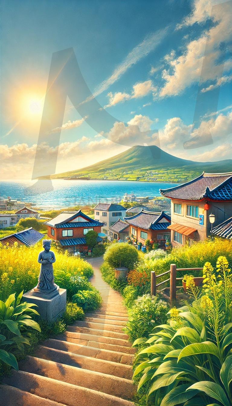 푸른 바다와 햇살이 넘실대던 여름 | 제주감성, 감성배경화면, 스마트폰배경, 디지털아트, AI그림, 무료다운로드, 사계절그림, 유채꽃풍경, 감성일러스트, 제주도풍경, 힐링그림, 모바일배경화면, 수채화배경, 감성사진, 자연배경, 계절아트, 감성그림, 풍경아트, ai | 스탠바이 STANDBUY 디지털 콘텐츠