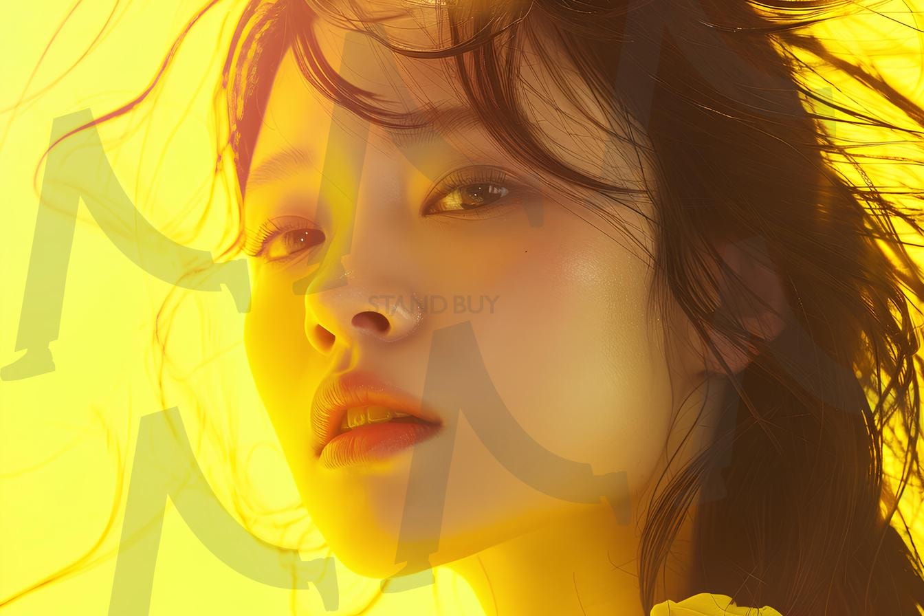 인물 | 인물, 여자, 외국여자, 영상배경, ppt배경, 배경, 우주판다 | 스탠바이 STANDBUY 디지털 콘텐츠