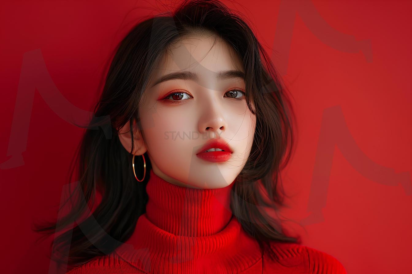 인물 | 인물, 여자, 외국여자, 영상배경, ppt배경, 배경, 우주판다, ai | 스탠바이 STANDBUY 디지털 콘텐츠