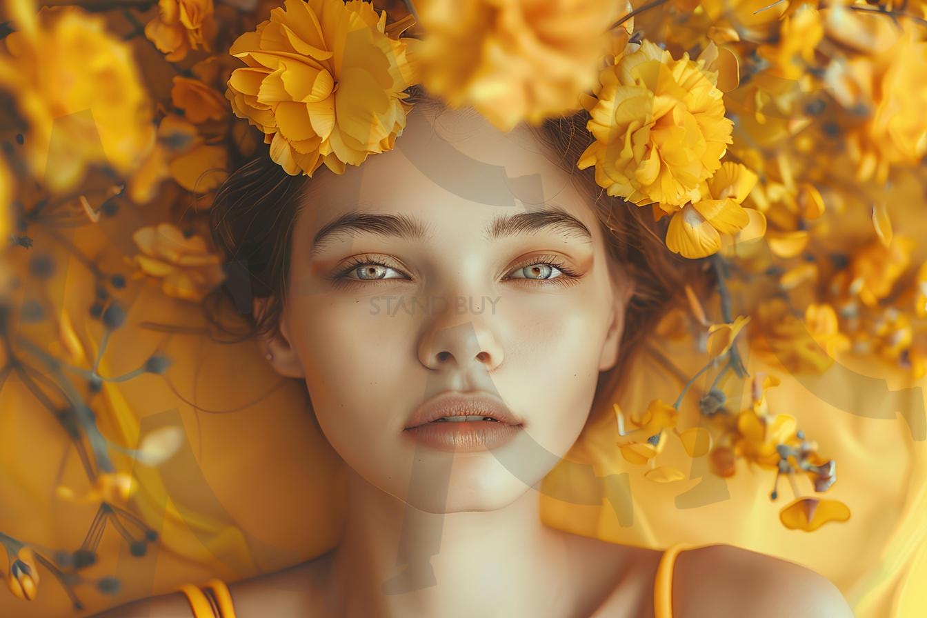 인물 | 인물, 여자, 외국여자, 영상배경, ppt배경, 배경, 우주판다, ai | 스탠바이 STANDBUY 디지털 콘텐츠