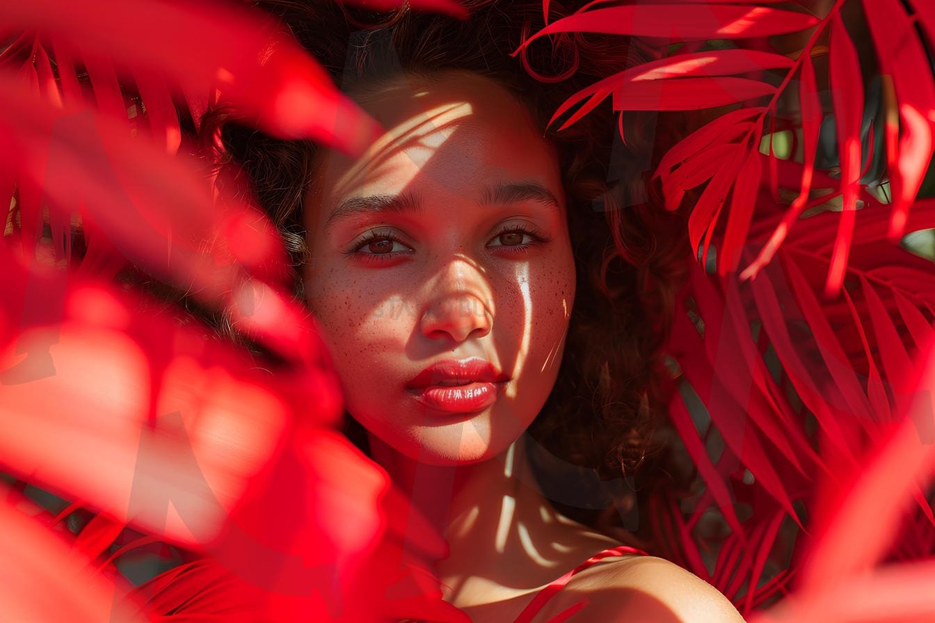 인물 | 인물, 여자, 외국여자, 영상배경, ppt배경, 배경, 우주판다, ai | 스탠바이 STANDBUY 디지털 콘텐츠