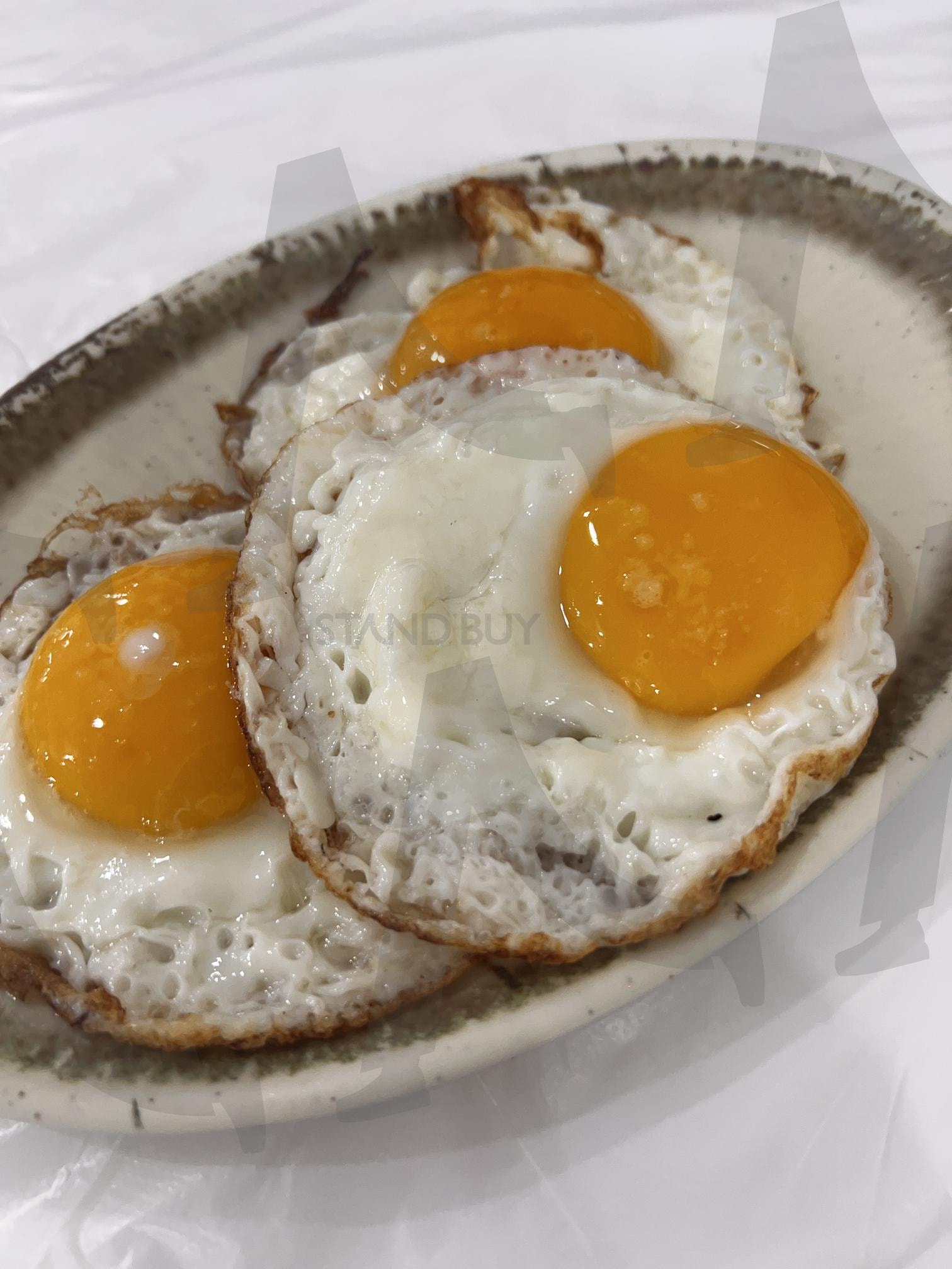 프라이드 에그 | 계란, 달걀, 프라이, 반숙, Fried egg | 스탠바이 STANDBUY 디지털 콘텐츠