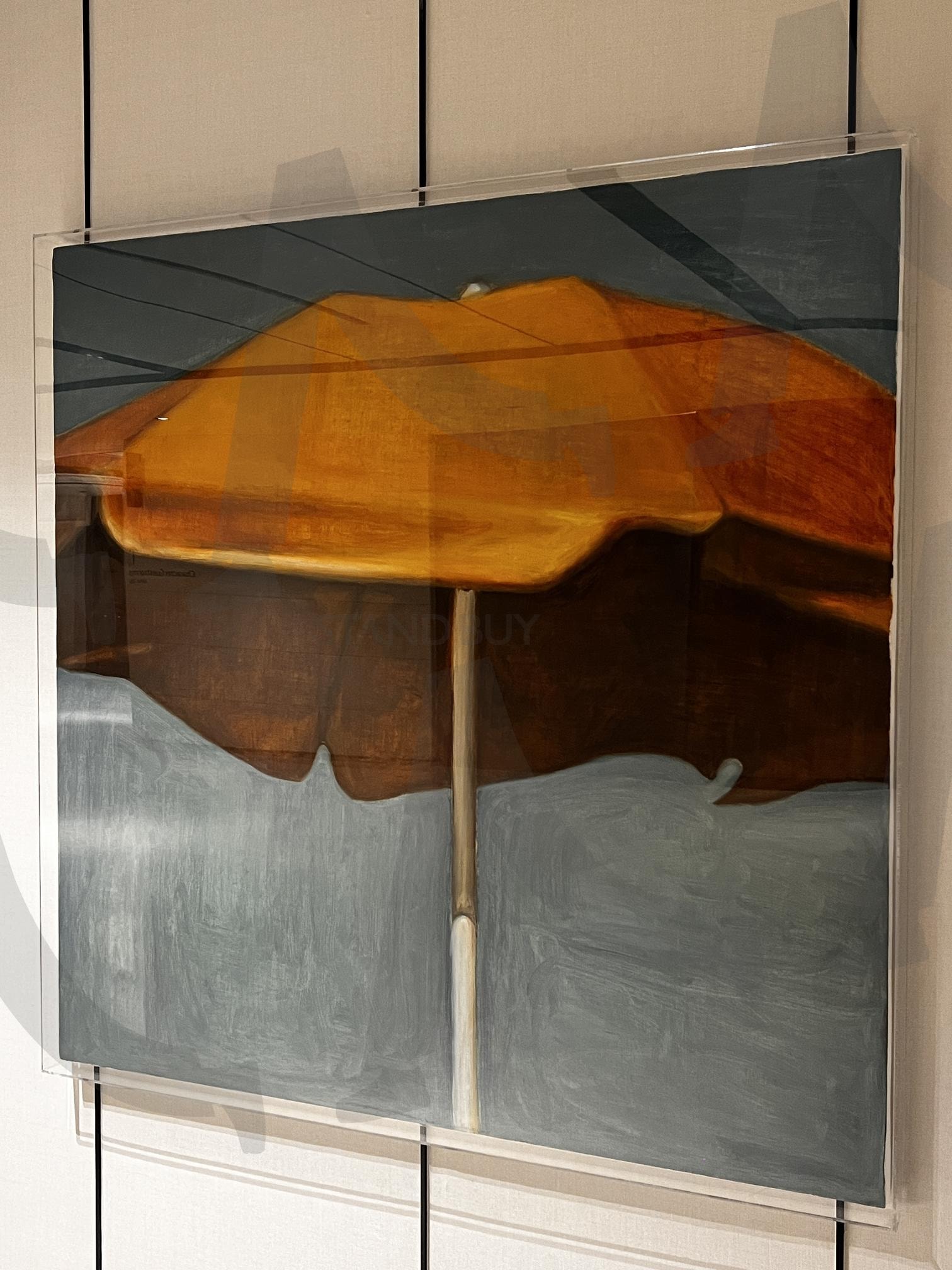 주황색 파라솔 그림 | 파라솔, 그림, 회화, 주황색, parasol, painting, orange | 스탠바이 STANDBUY 디지털 콘텐츠