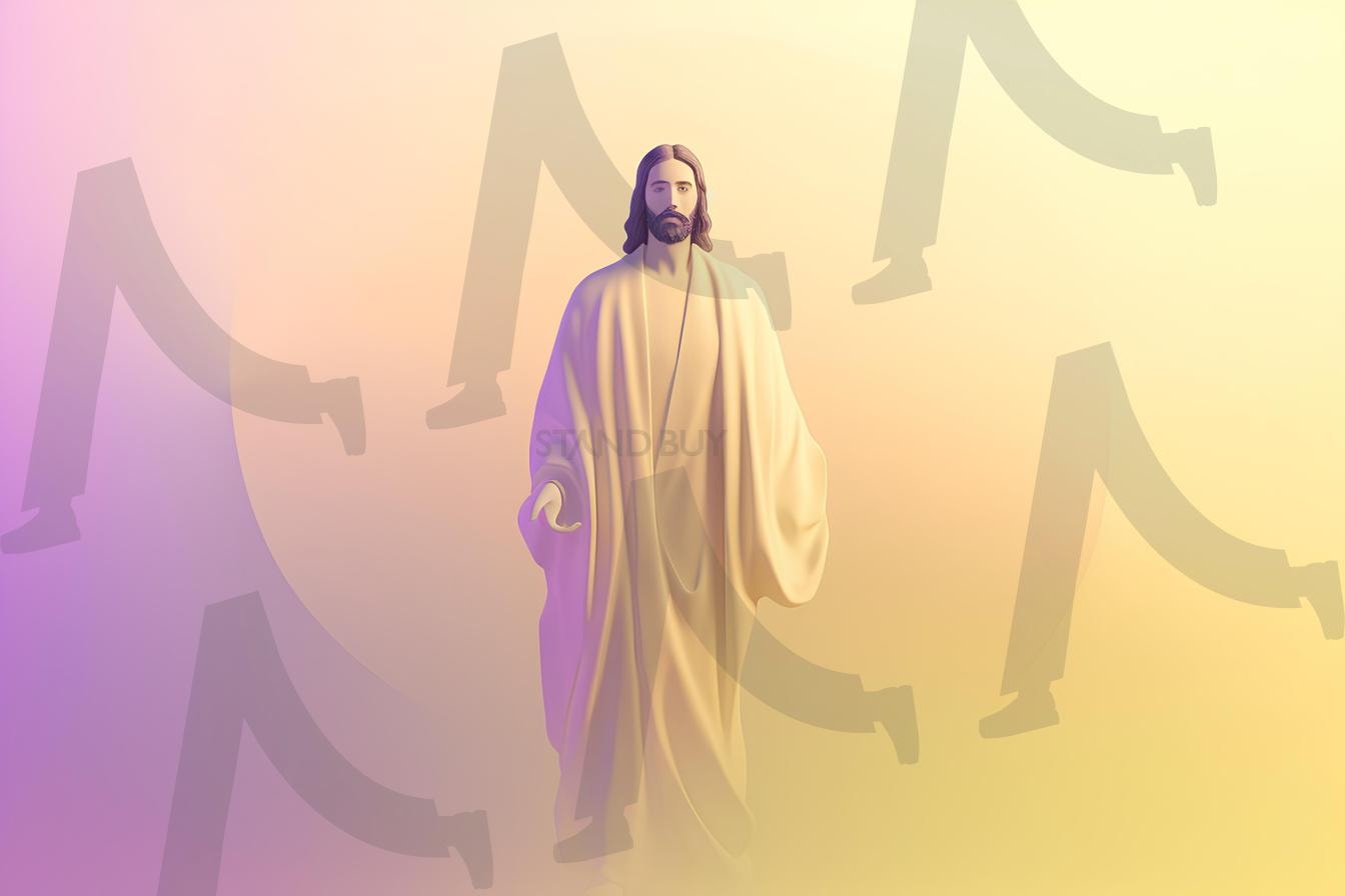 예수님 | 예수님, 교회, 배경, 우주판다, 기독교, ai | 스탠바이 STANDBUY 디지털 콘텐츠