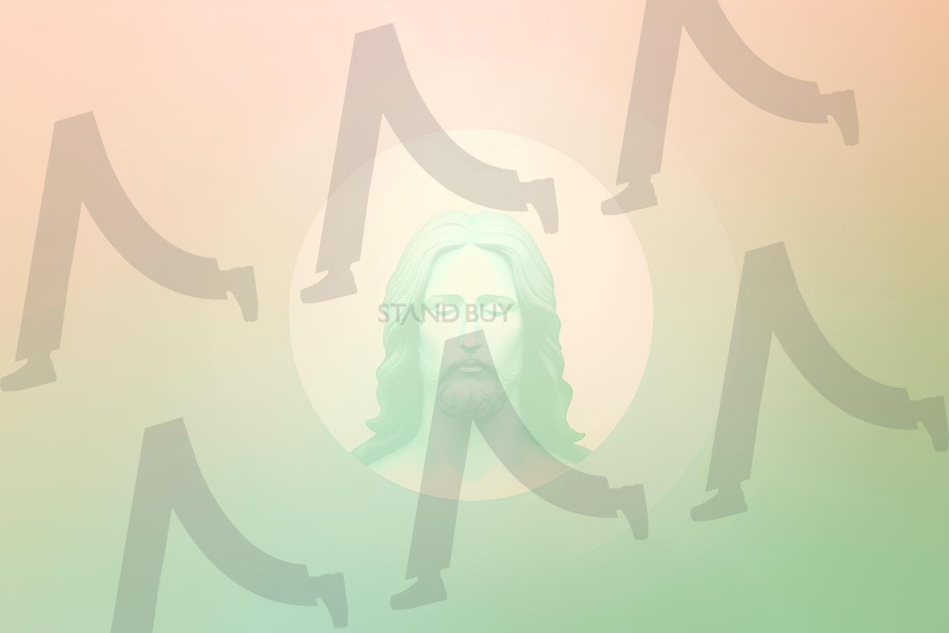 예수님 | 예수님, 교회, 배경, 우주판다, 기독교, ai | 스탠바이 STANDBUY 디지털 콘텐츠