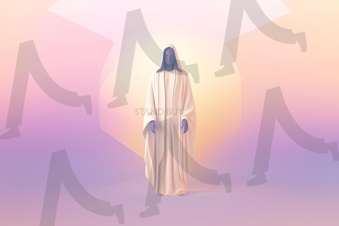 예수님 | 예수님, 교회, 배경, 우주판다, 기독교, ai | 스탠바이 STANDBUY 디지털 콘텐츠