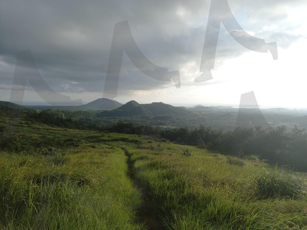 Baekyaki Oreum(Volcanic Cone)01_jeju | Baekyagi Oreum, jeju, South Korea, volcanic hill, crater, panoramic views | 스탠바이 STANDBUY 디지털 콘텐츠