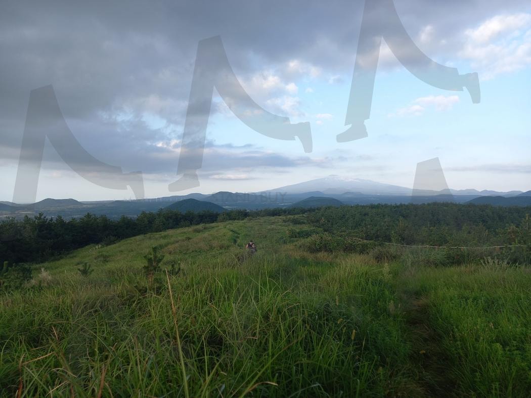 Baekyaki Oreum(Volcanic Cone)04_jeju | Baekyagi Oreum, jeju, South Korea, volcanic hill, crater, panoramic views, nature, hiking, landscape, travel destination | 스탠바이 STANDBUY 디지털 콘텐츠