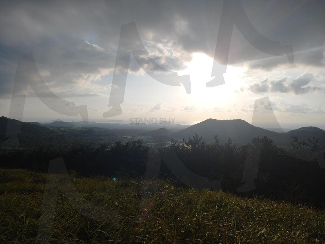 Baekyaki Oreum(Volcanic Cone)03_jeju | Baekyagi Oreum, jeju, South Korea, volcanic hill, crater, panoramic views | 스탠바이 STANDBUY 디지털 콘텐츠