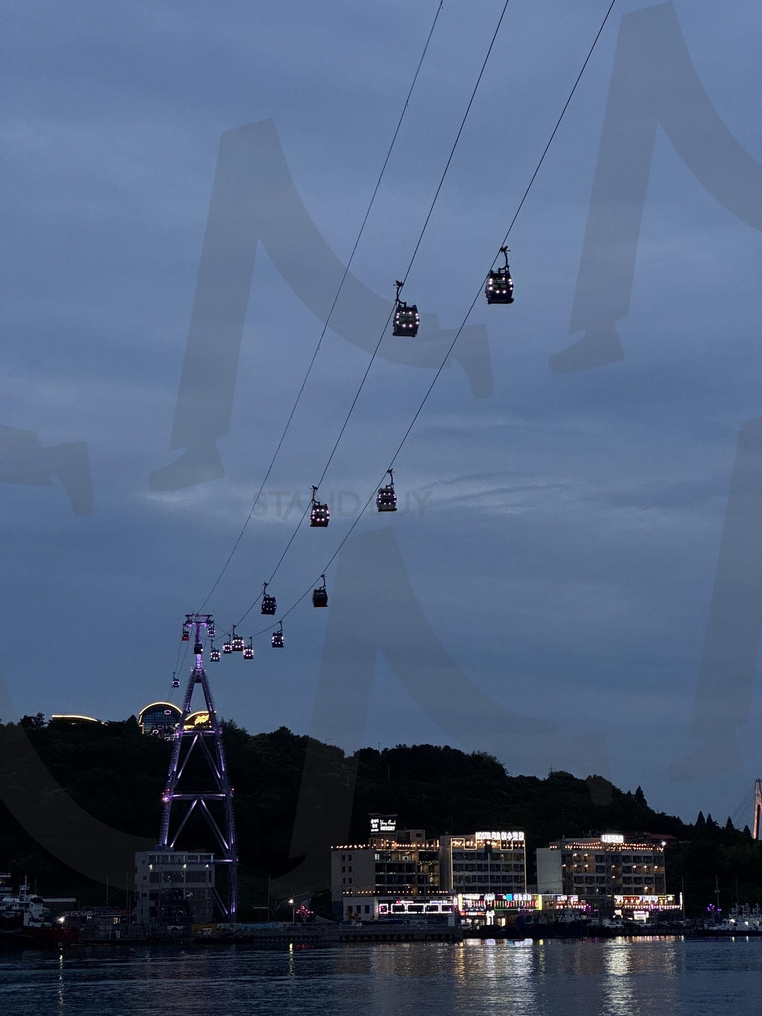 여수 케이블카 낭만포차 | 여수여행, korea, Yeosu, 여수케이블카, 낭만포차, 여수낭만포차 | 스탠바이 STANDBUY 디지털 콘텐츠
